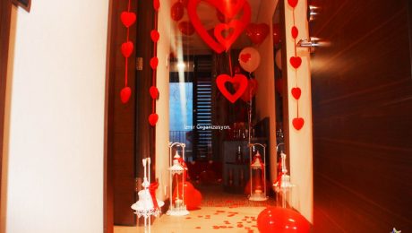 Otel Odası Süsleme Evlilik Teklifi Organizasyonu İzmir