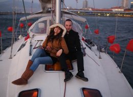 Teknede Evlilik Teklifi Organizasyonu İzmir