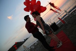 Evlenme Teklifi Organizasyonu Uçan Balon İzmir Organizasyon