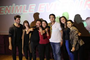 Sinemada Evlenme Teklifi Organizasyonu İzmir