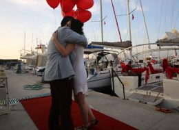 Levent Marina Çıkışlı Teknede Evlenme Teklifi Organizasyonu