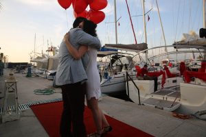Levent Marina Çıkışlı Teknede Evlenme Teklifi Organizasyonu