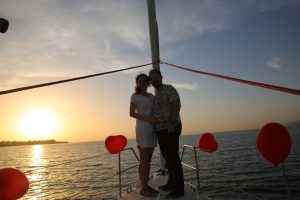 İzmir Teknede Evlilik Teklifi Organizasyonu Körfez Turu